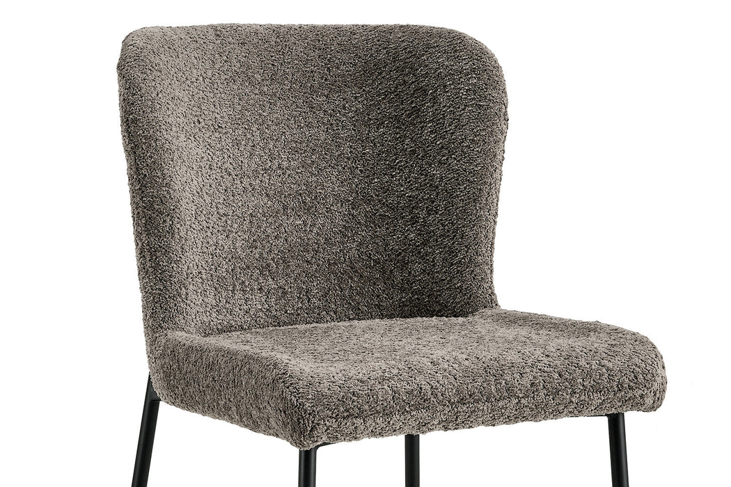 Stoel 'Lisa' Bouclé Zand (2 per doos)