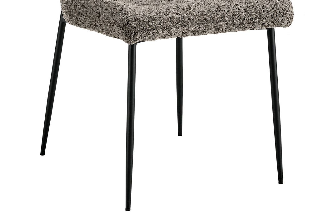 Stoel 'Lisa' Bouclé Zand (2 per doos)