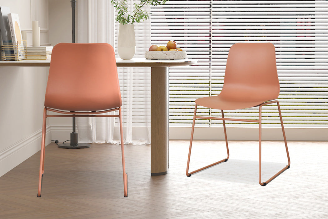 Stoel 'Marie' PP Terracotta (2 per doos)