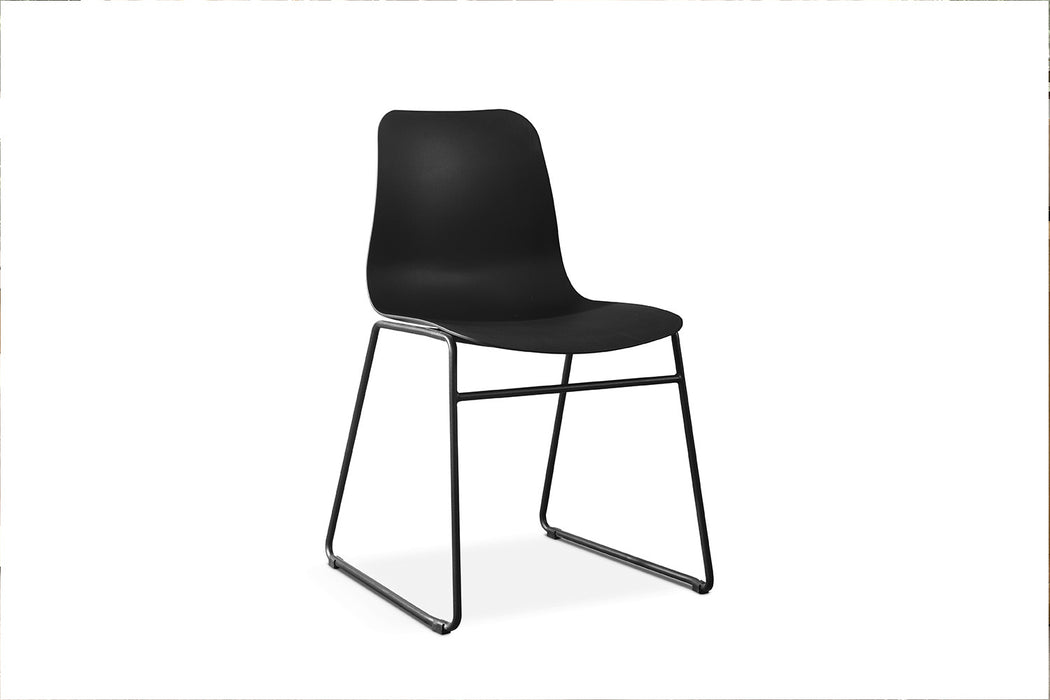 Stoel 'Marie' PP Zwart (2 per doos)