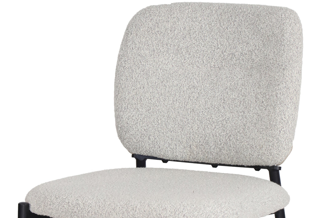PROMO - Stoel 'Sophia' Stof Beige (2 per doos)