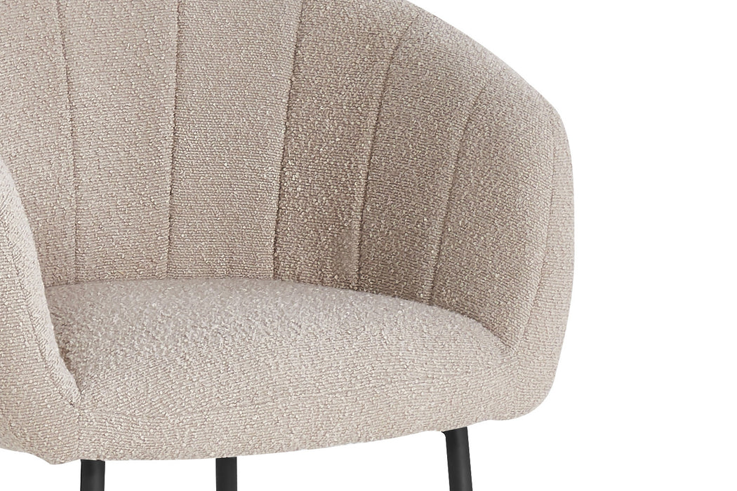 Stoel 'Sevilla' Bouclé Zand (2 per doos)