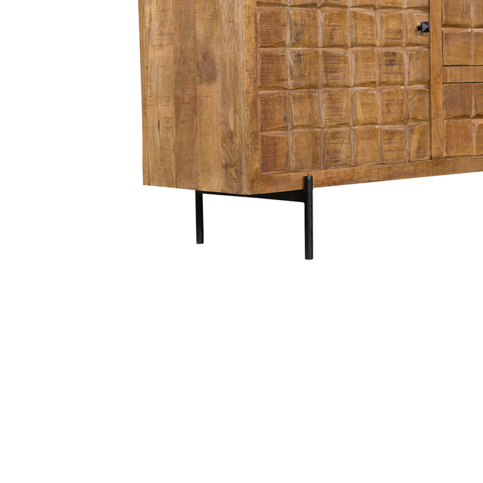 Dressoir Brandy - 160 cm - Mangohout