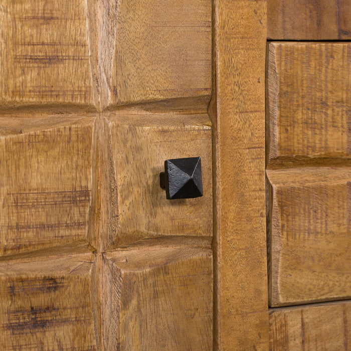 Dressoir Brandy - 160 cm - Mangohout