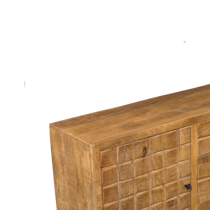Dressoir Brandy - 160 cm - Mangohout