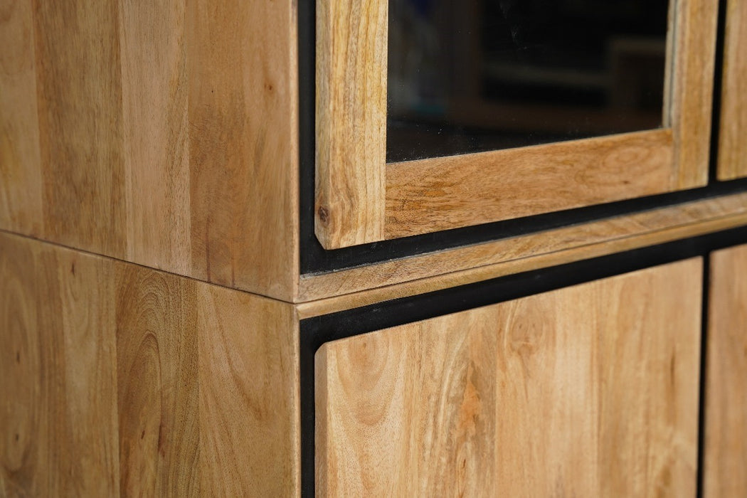 Vitrinekast RichWood - 160 cm