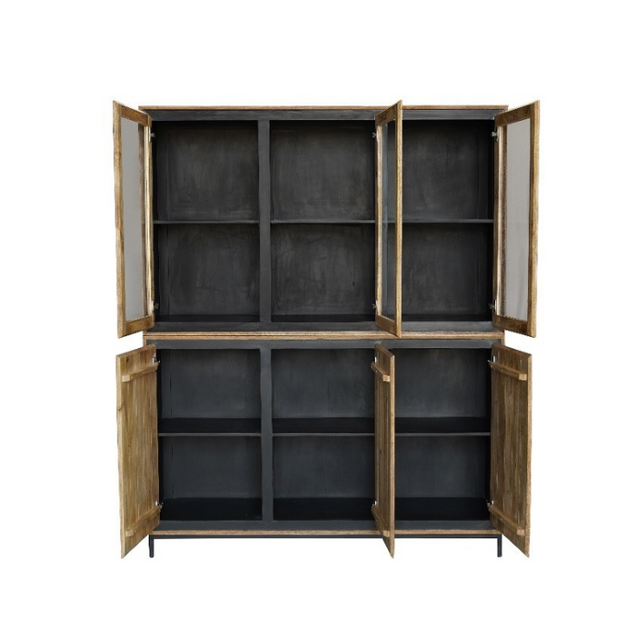 Vitrinekast RichWood - 160 cm