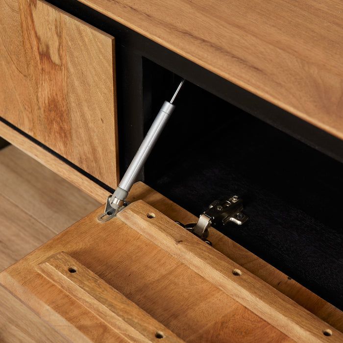 RichWood Zwevend Tv-meubel - 240 cm - Mangohout