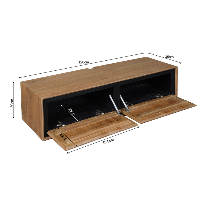 RichWood Zwevend Tv-meubel - 120 cm