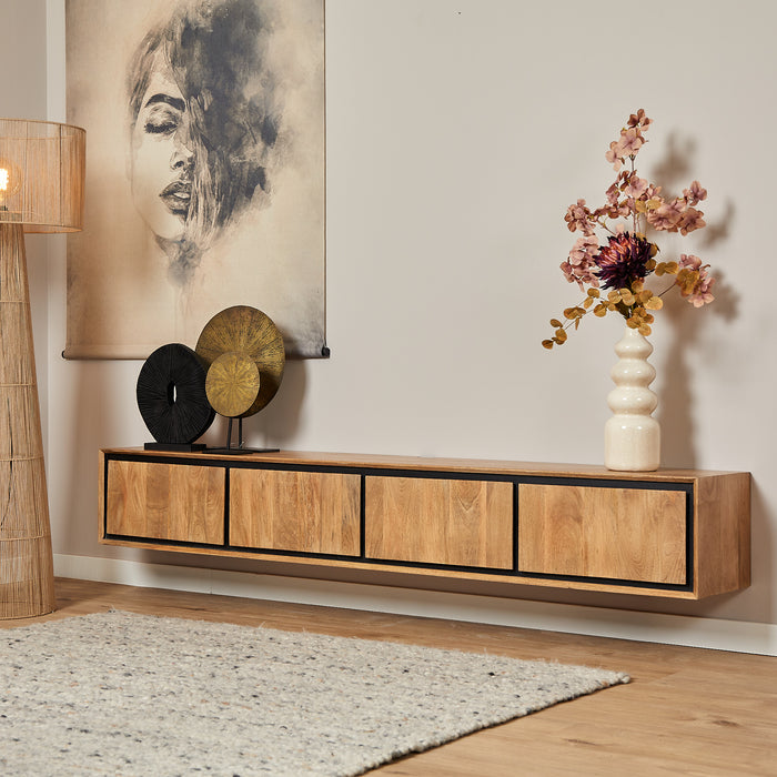 RichWood Zwevend Tv-meubel - 200 cm