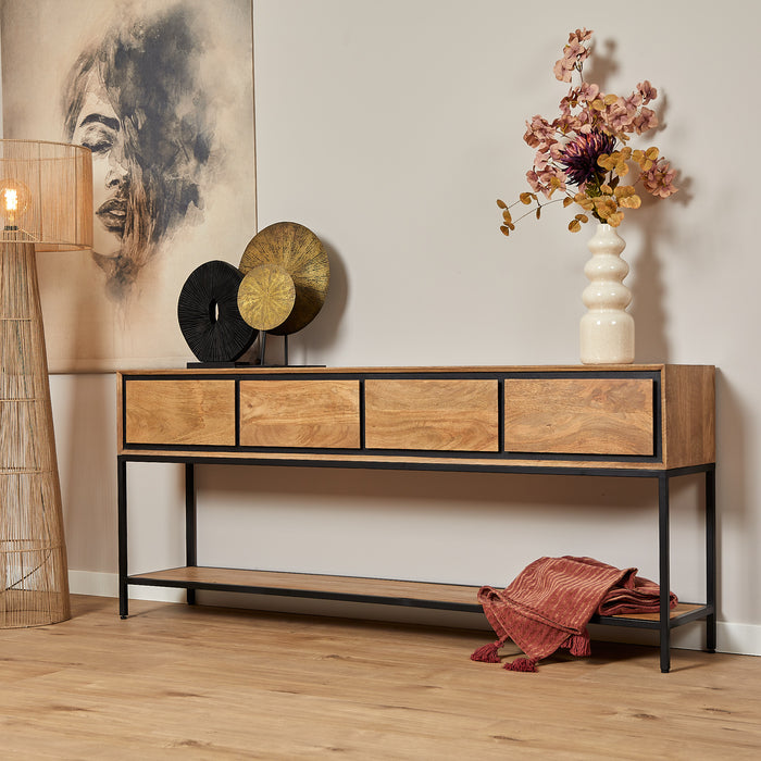 Sidetable RichWood - 180 cm