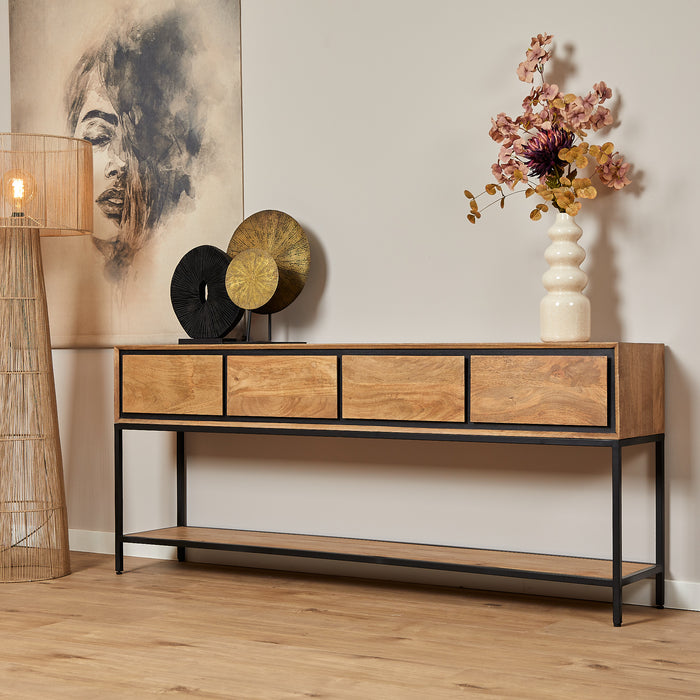 Sidetable RichWood - 180 cm