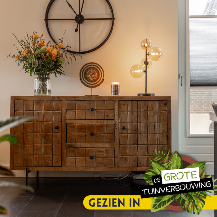 Dressoir Brandy - 160 cm - Mangohout