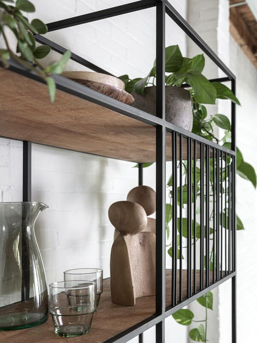 Barra Roomdivider Large - Gerecycled Teakhout