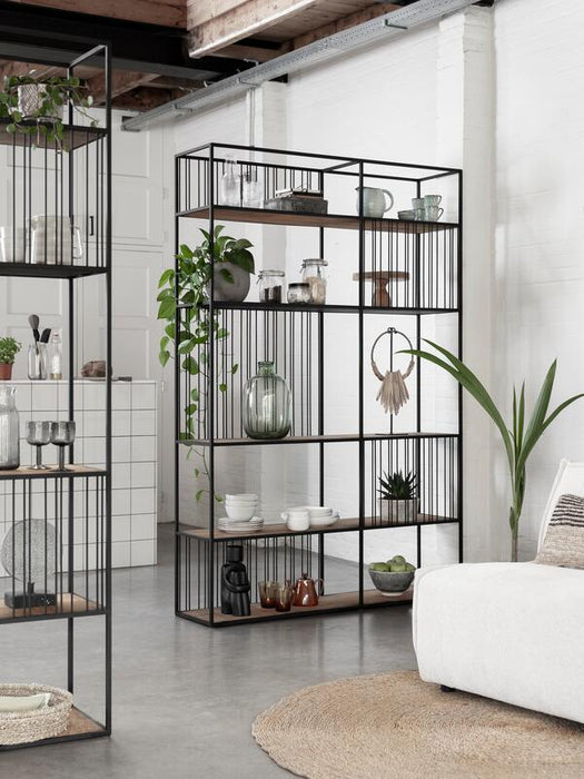 Barra Roomdivider Large - Gerecycled Teakhout