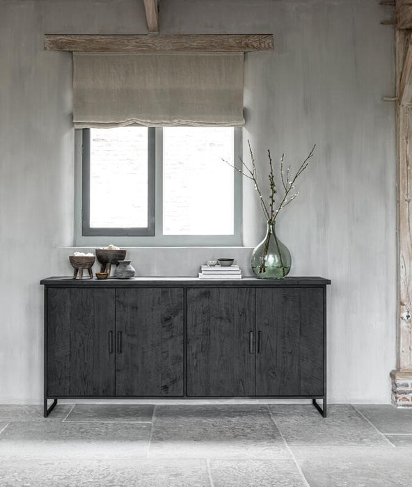 Dresser Beam No.1, 4 doors BLACK