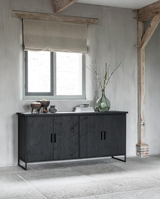 Dresser Beam No.1, 4 doors BLACK