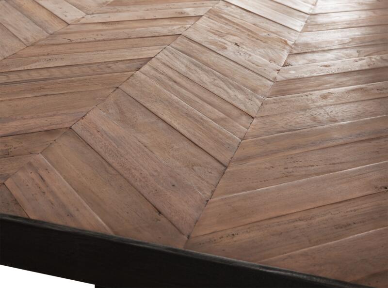Criss Cross Eettafel - Rechthoekig - Mixed Wood