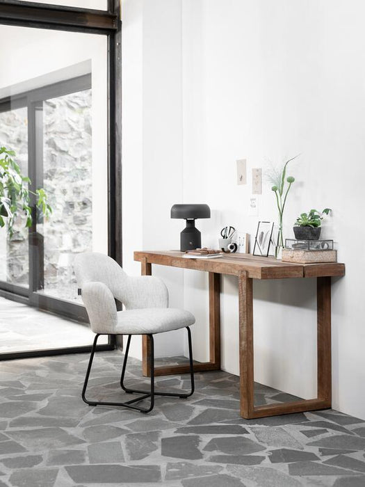 Icon Console / Schrijftafel - Gerecycled Teakhout