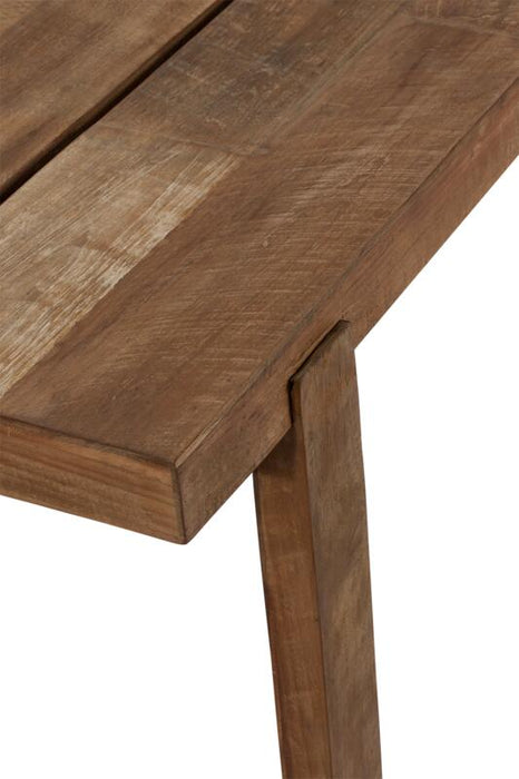 Icon Console / Schrijftafel - Gerecycled Teakhout