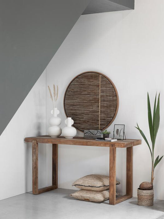 Icon Console / Schrijftafel - Gerecycled Teakhout
