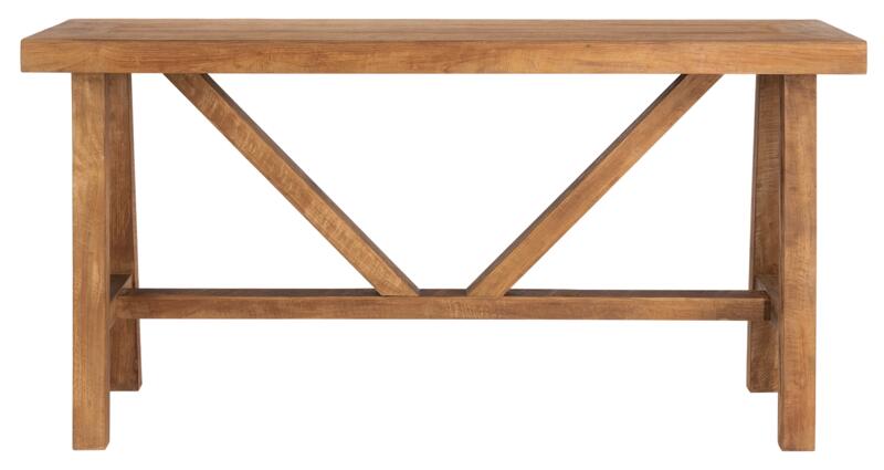 Monastery Console - Gerecycled Teakhout