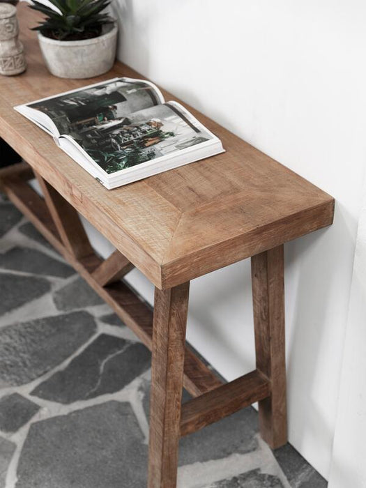 Monastery Console - Gerecycled Teakhout