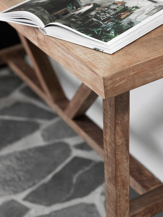 Monastery Console - Gerecycled Teakhout