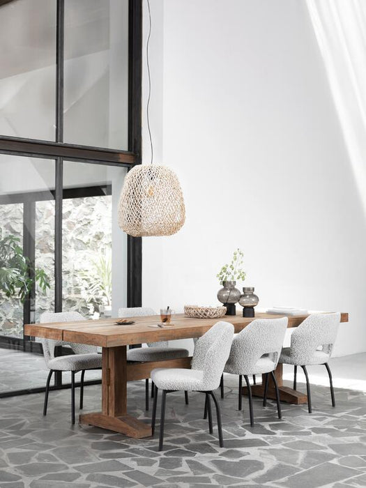 Borgo Rechthoekige Eettafel - Gerecycled Teakhout