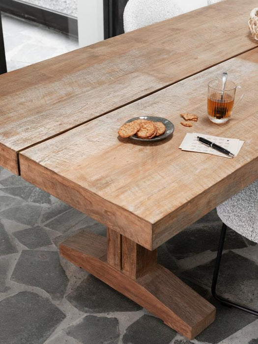 Borgo Rechthoekige Eettafel - Gerecycled Teakhout