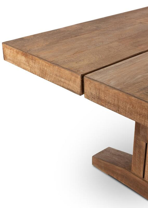 Borgo Rechthoekige Eettafel - Gerecycled Teakhout