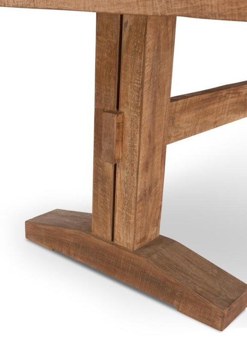 Borgo Rechthoekige Eettafel - Gerecycled Teakhout