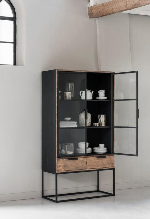 Showcase Cosmo No.1, 2 doors, 2 drawers