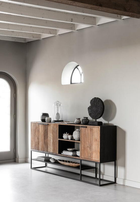 Cosmo Dressoir No.1 Large - Gerecycled Teakhout