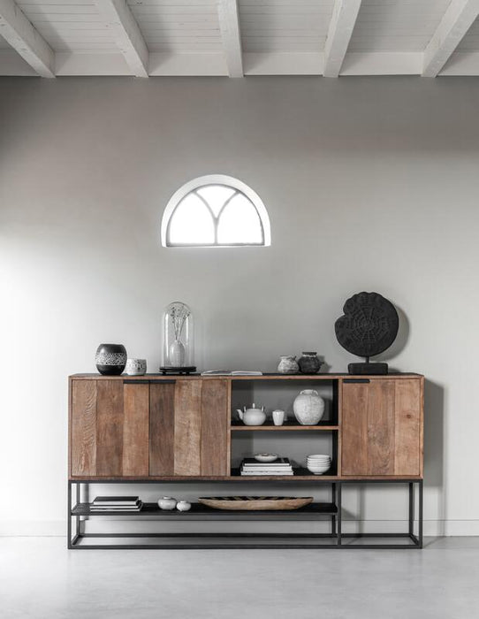 Cosmo Dressoir No.1 Large - Gerecycled Teakhout