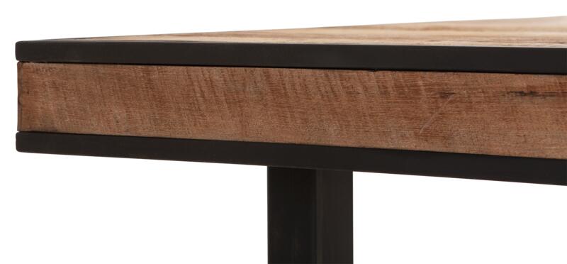 Cosmo Eettafel Rechthoekig - Gerecycled Teakhout