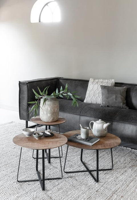 Coffee table Neptunes large NATURAL