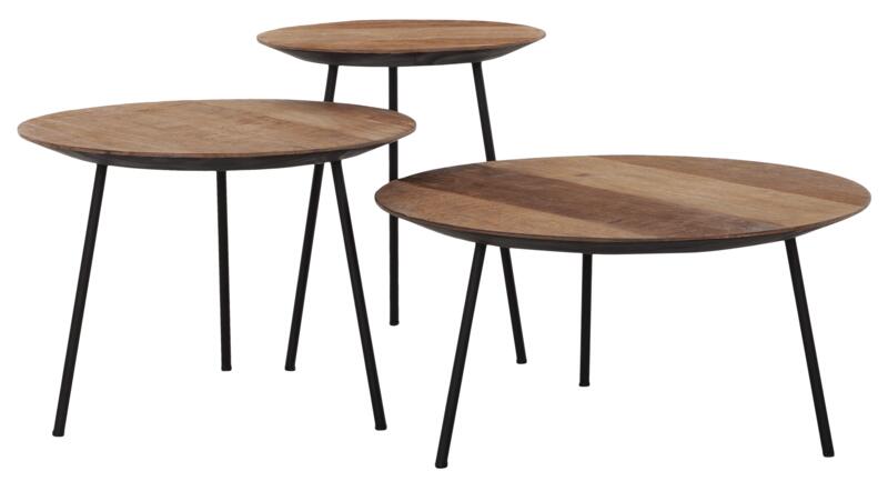 Coffee table Jupiter medium NATURAL