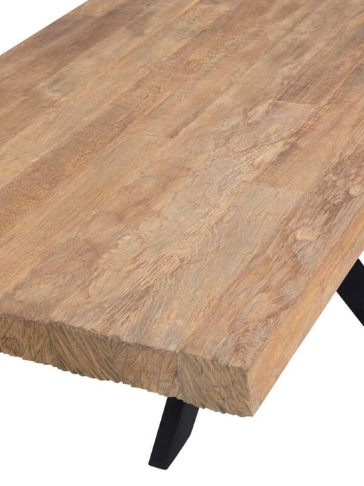 Newton Eettafel - Rechthoekig - Gerecycled Teakhout