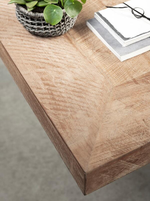 Lincoln Eettafel - Rechthoekig - Gerecycled Teakhout