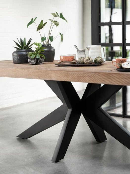 Lincoln Eettafel - Rechthoekig - Gerecycled Teakhout