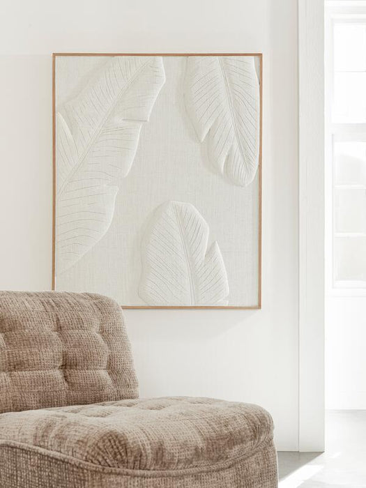 Wall Panel Indian Banana Leaf