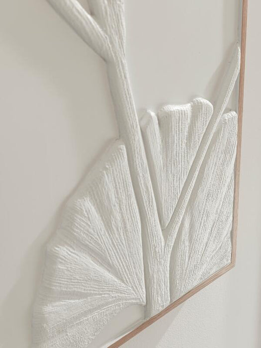 Wall Panel Japanese Ginko Leaf