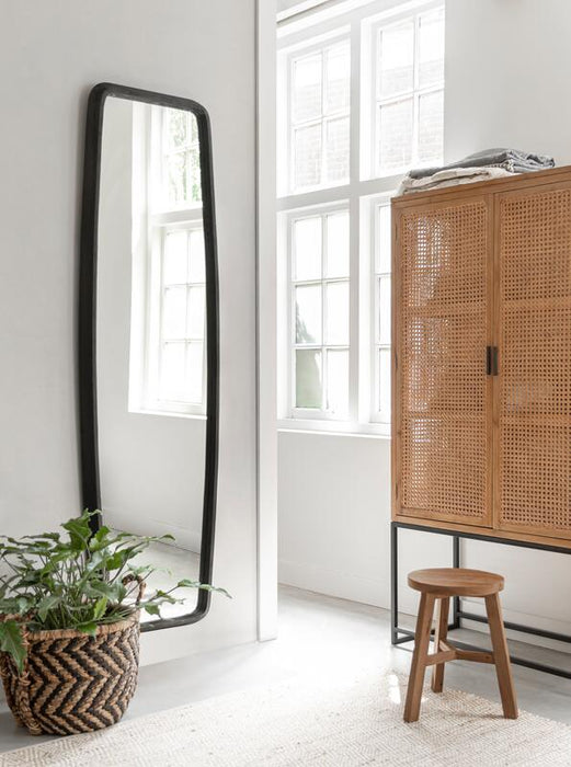 Stool Easy round - Teakhouten kruk