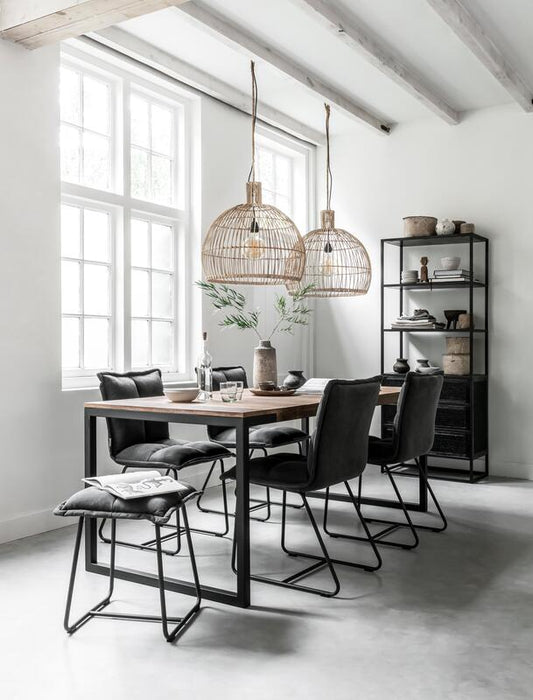 Hanging lamp Las Salinas Large NATURAL