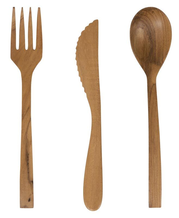 Cutlery MUST Living, spoon, fork and knife - ORDER by 12 pcs