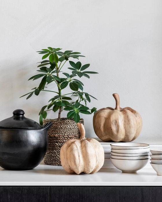 Pumpkins, set of 2