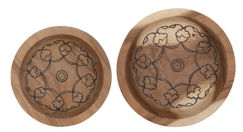 Bowls Mandala, set of 2 - ORDER by 2 pcs