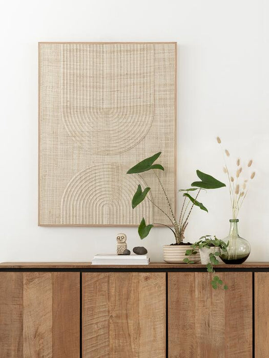 Wall panel Japanese Garden small
