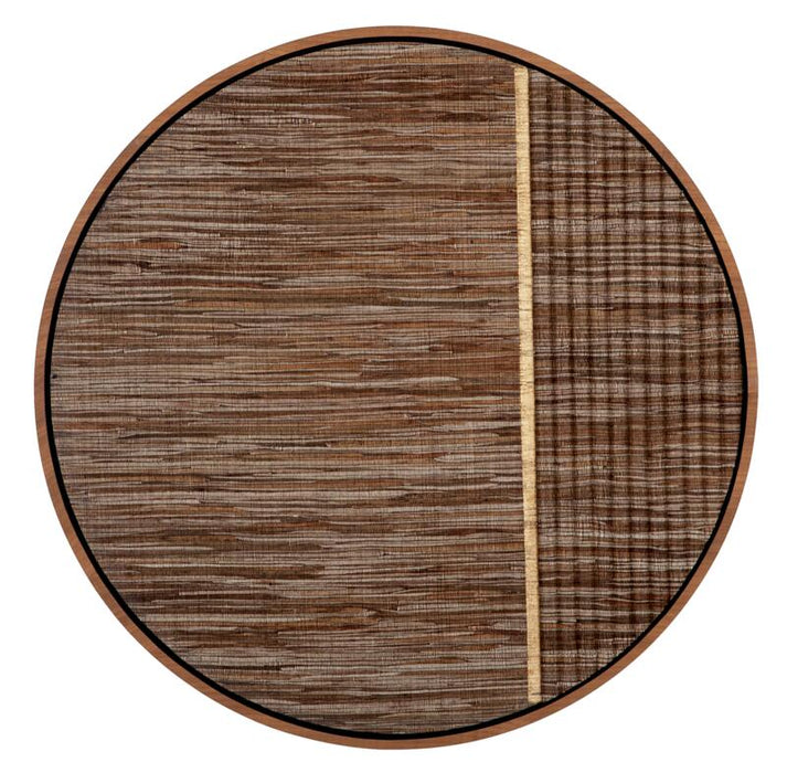 Wall panel Contemporary Gold large